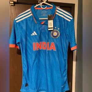 Adidas India Cricket Jersey